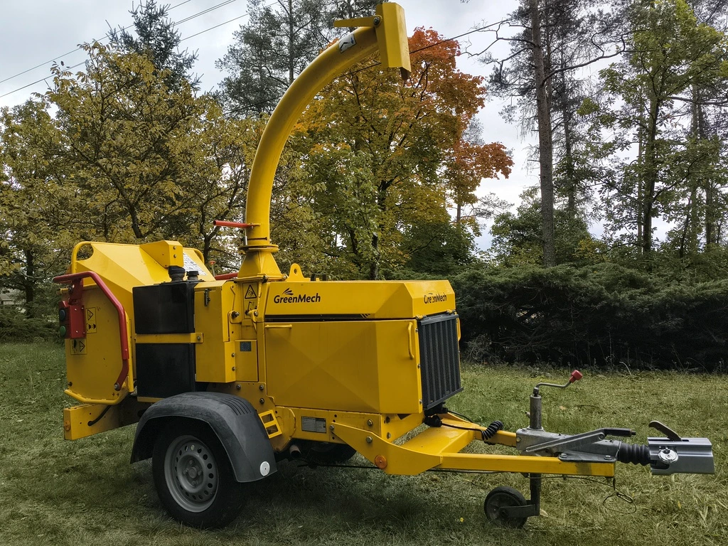 Fotka Štěpkovače GreenMach Arborist 150